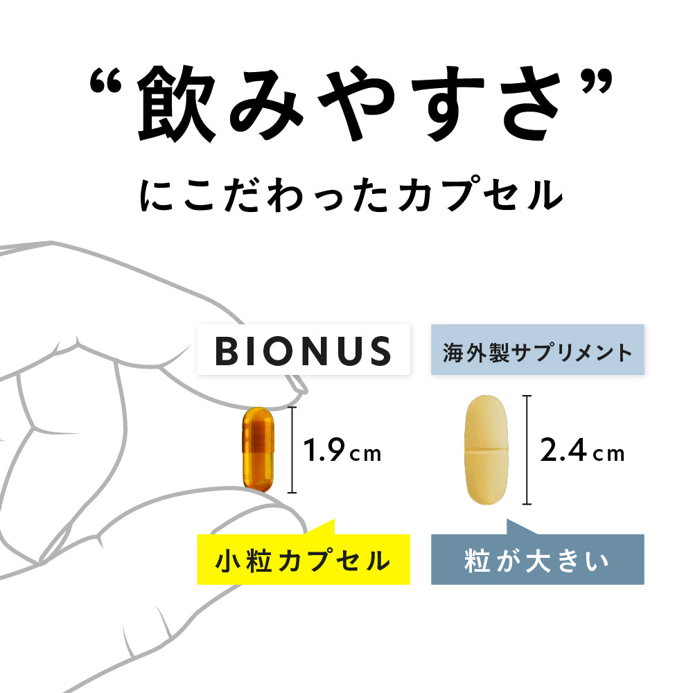 ビオナス ビタミンC+D