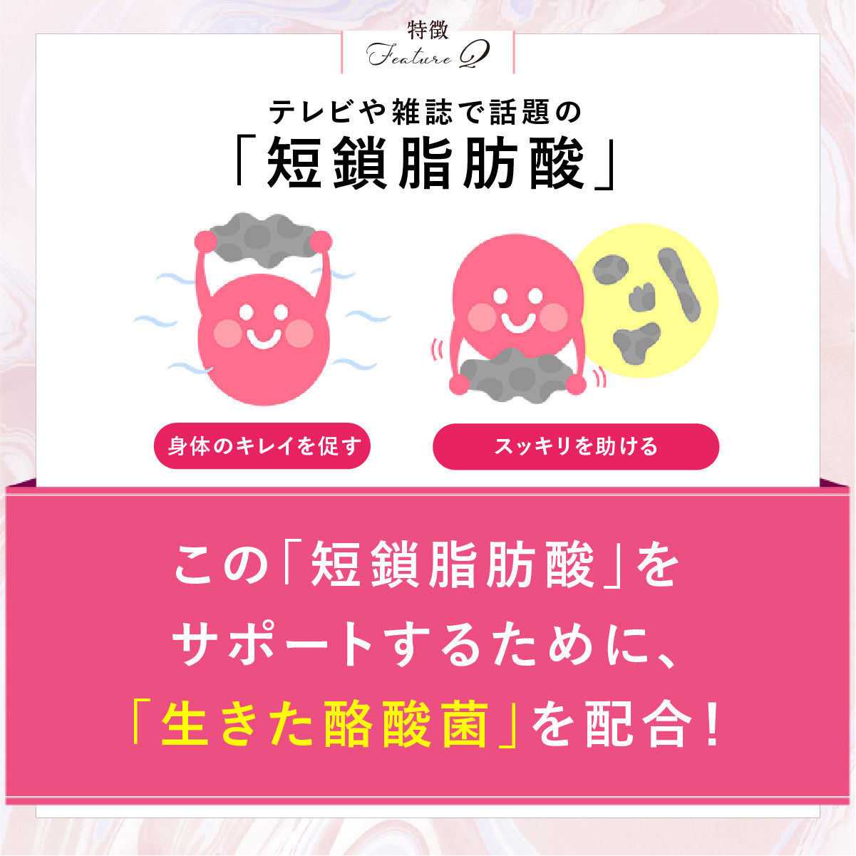 ビオナス 乳酸菌サプリ3袋セット