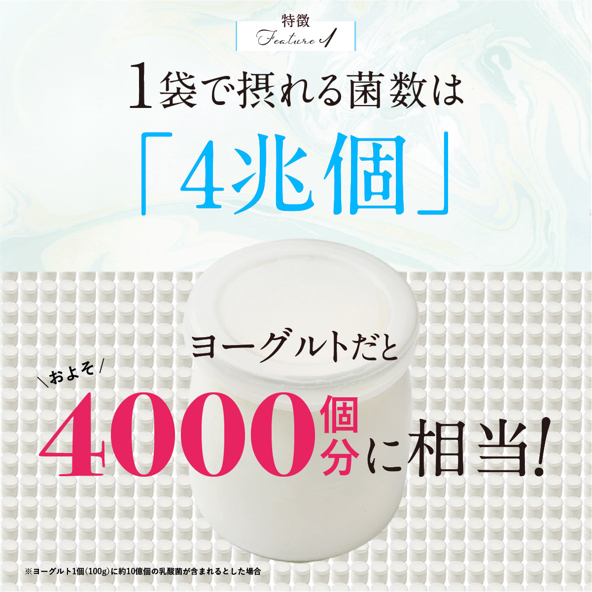 ビオナス 乳酸菌サプリ3袋セット