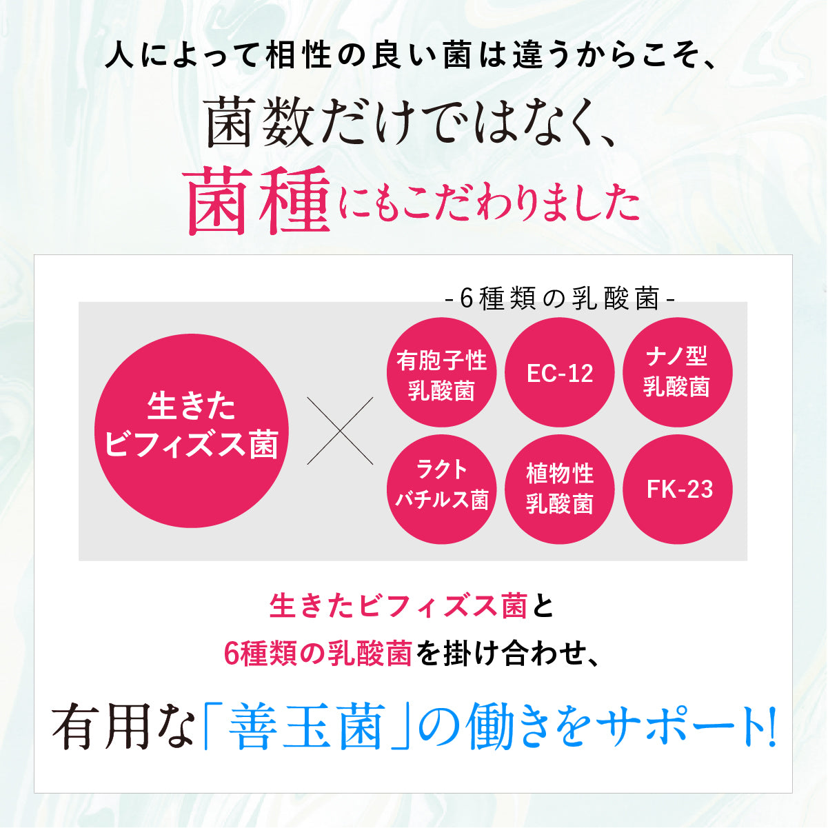 ビオナス 乳酸菌サプリ3袋セット