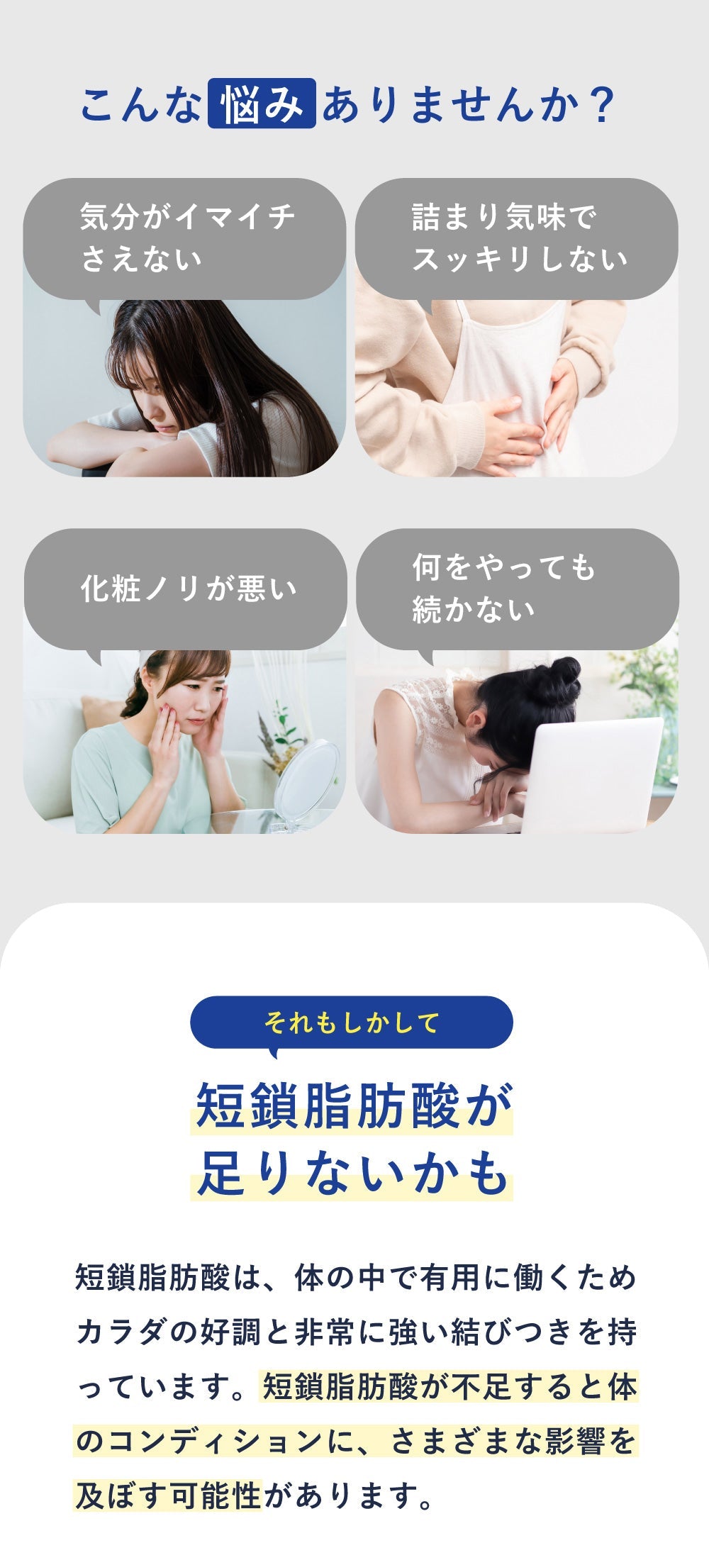 ビオナス 酪酸菌サプリ3袋セット