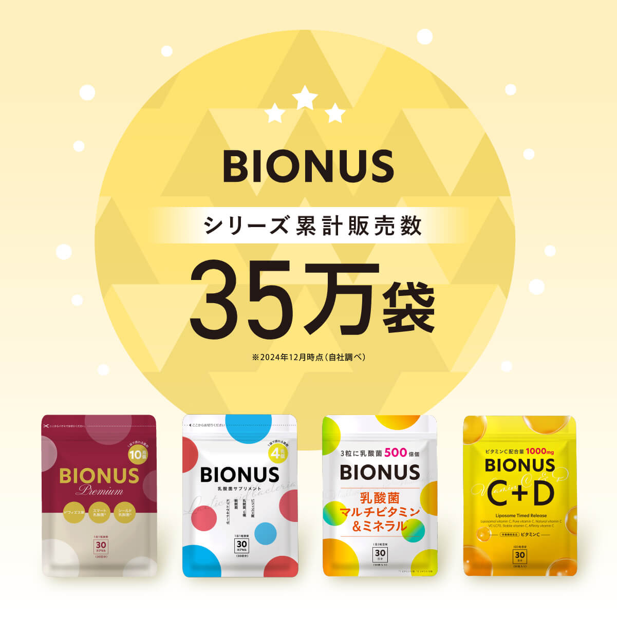 ビオナス 乳酸菌サプリ
