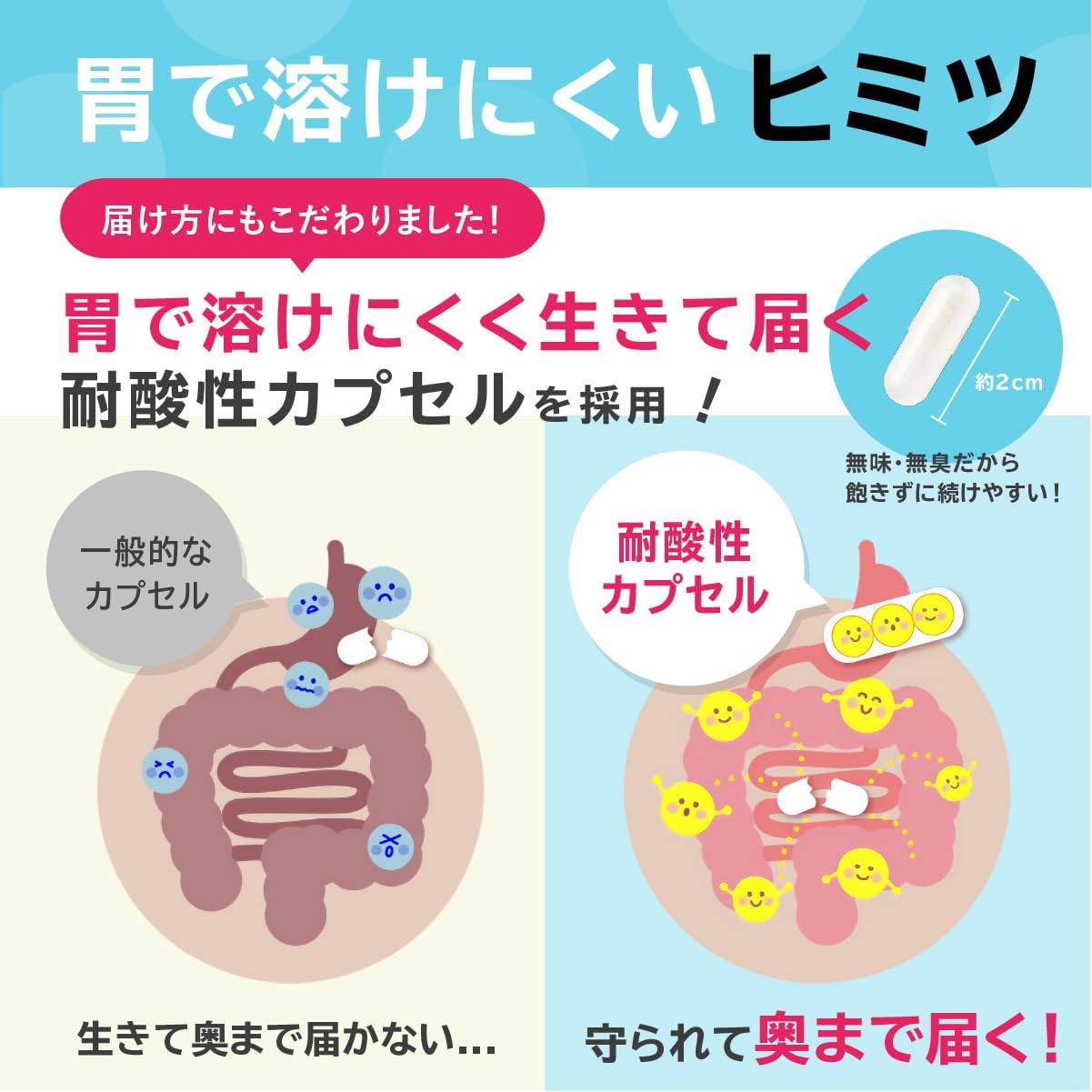 ビオナス 乳酸菌サプリ3袋セット