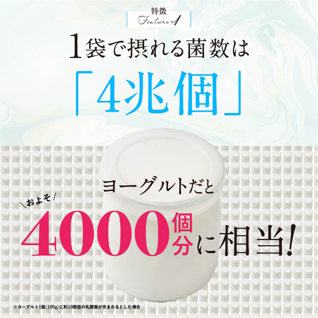 ビオナス 乳酸菌サプリ